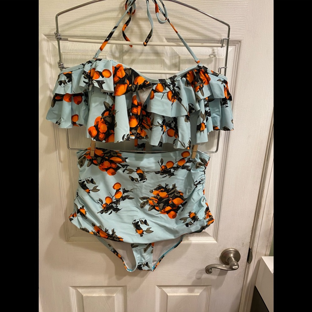 Cocoship high waisted bikini - size 14